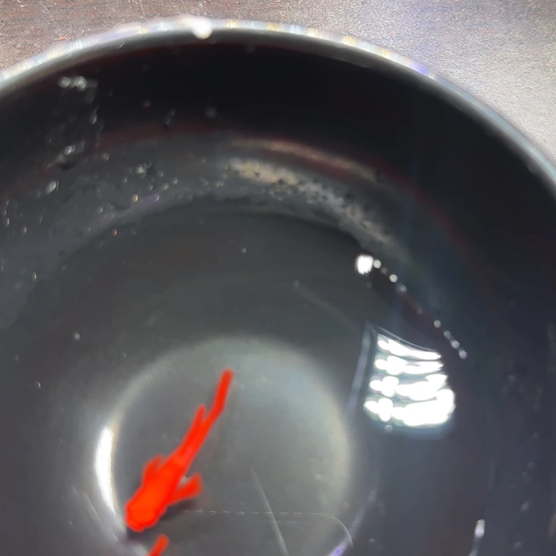孔雀鱼通背双分水一对