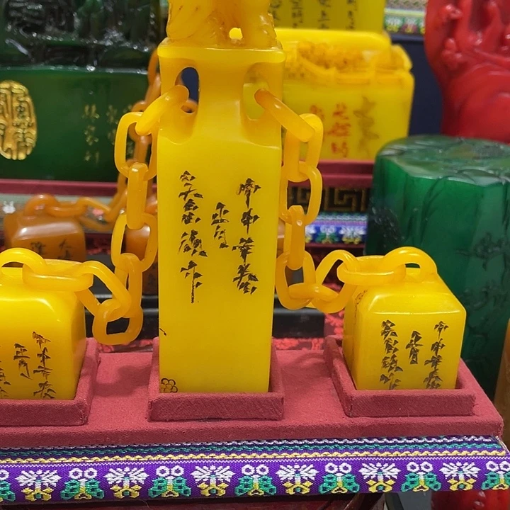 寿山石印石篆刻印章引首章闲章姓名章生日礼物