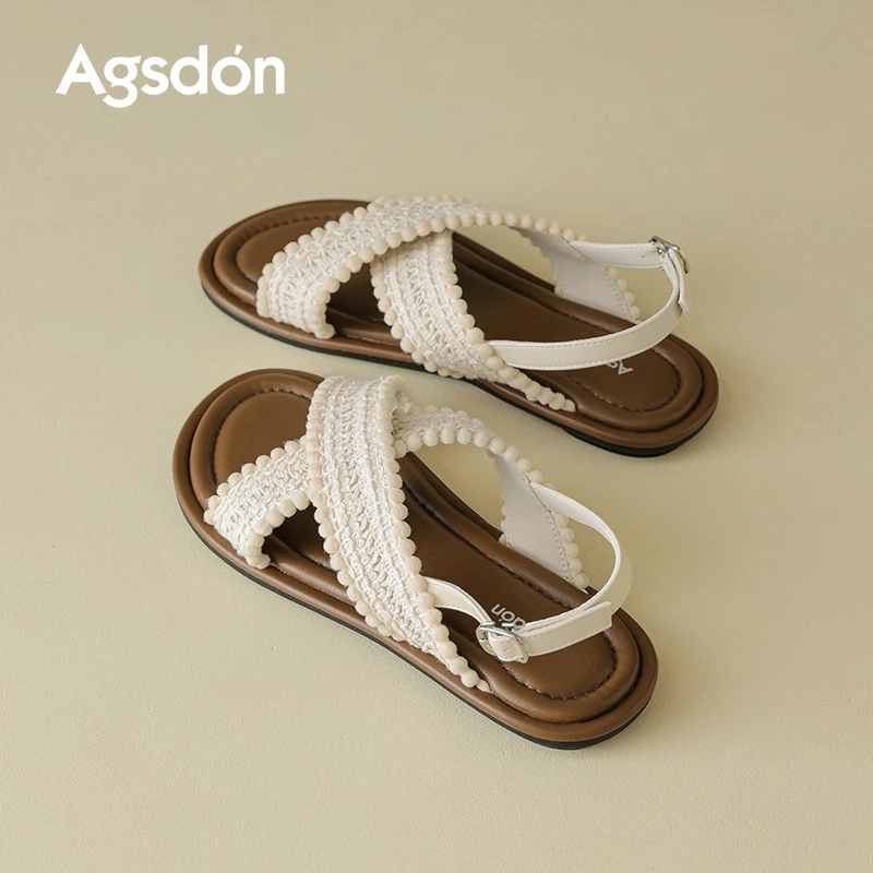 /奥古狮登凉鞋女夏季外穿2025新款爆款凉拖鞋沙滩百搭绝美配裙子Q