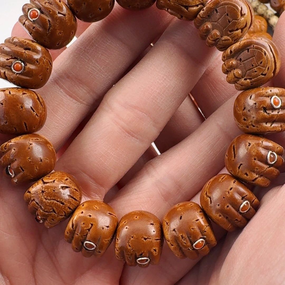 猴头核桃手串哈哈哈哈哈