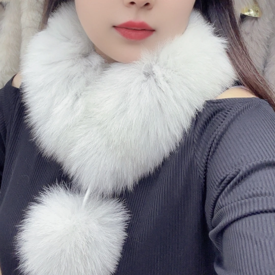 时尚狐狐保暖加厚围脖