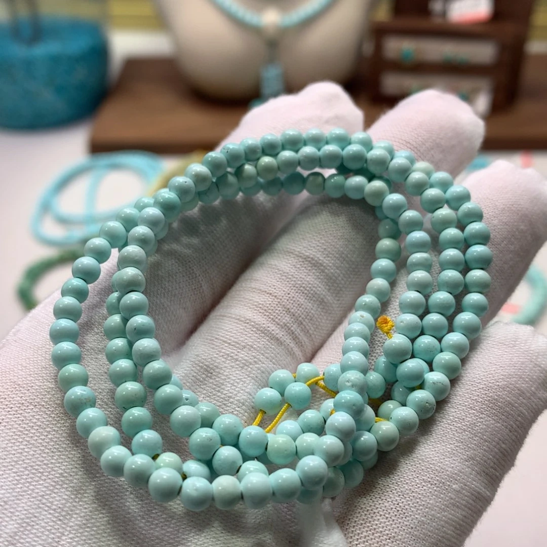 绿松石未镶嵌配饰