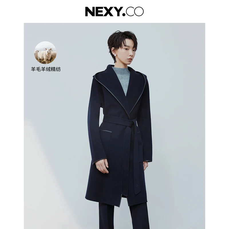 【岚岚专属】NEXY.CO/奈蔻大衣XL00700Q7