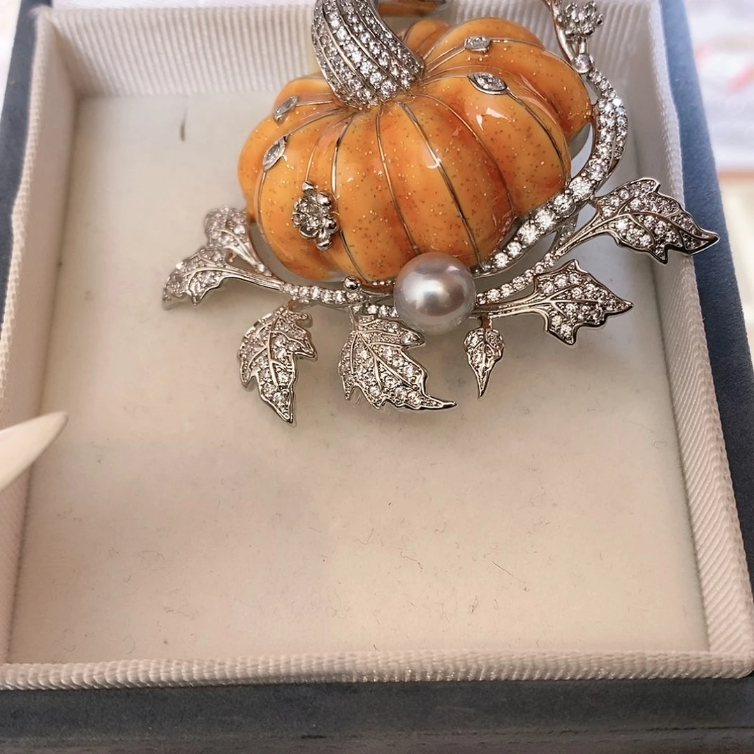 海水珍珠颈饰未镶嵌用****4