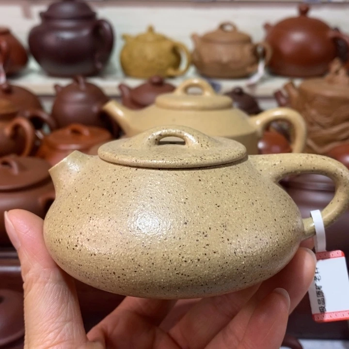 茶壶紫砂微瑕处理一把
