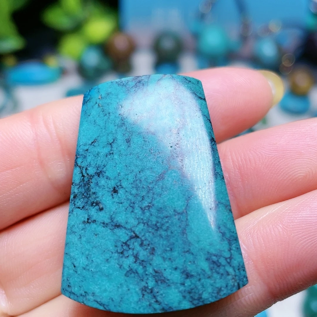 绿石头十堰原生态绿石头特色手工散珠