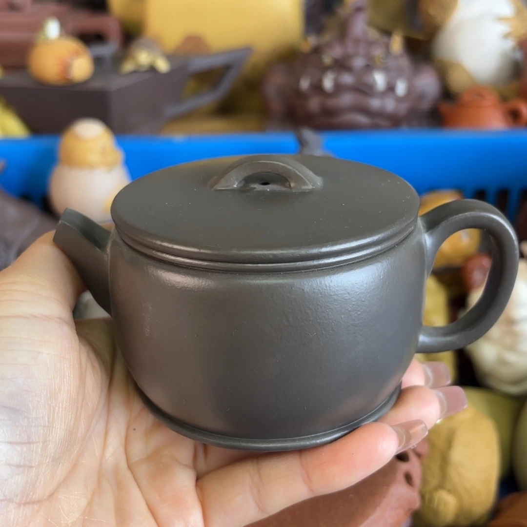 紫砂茶盘微瑕尾货听清再拍