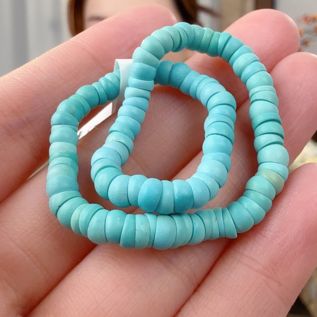 绿松石未镶嵌珠宝半成品