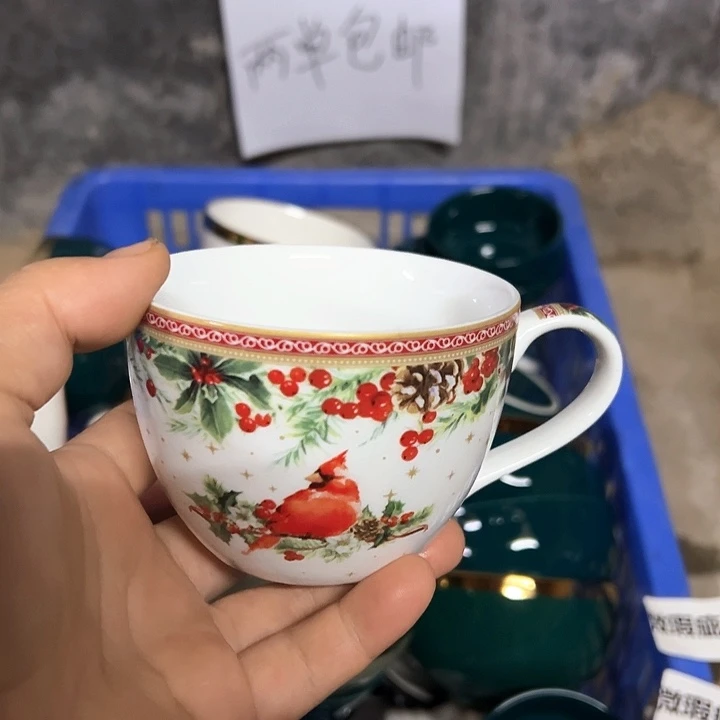 外贸库存尾单瓷器