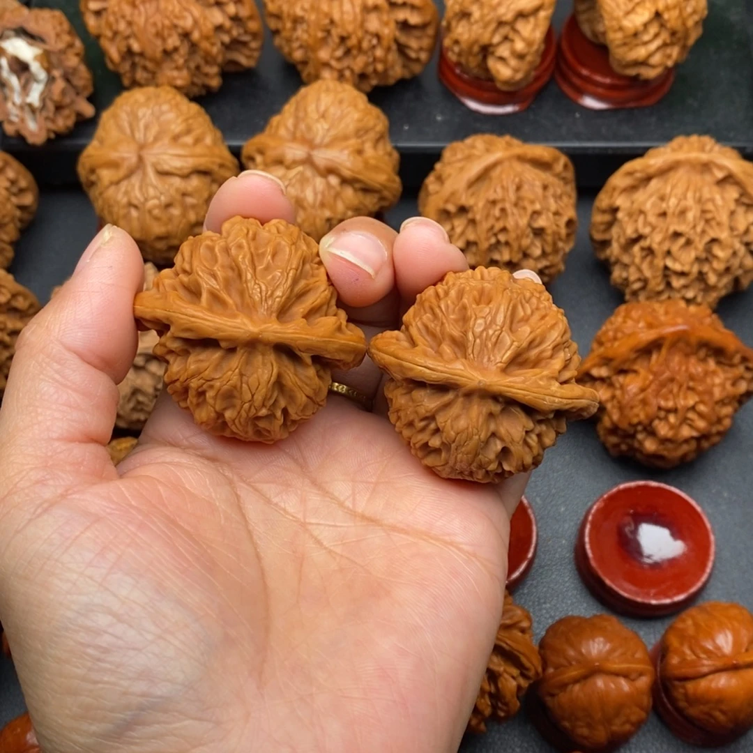 把件文玩核桃43宫灯