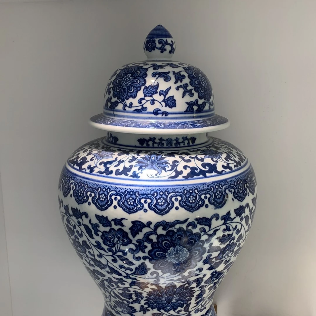 景德镇陶瓷花瓶摆件