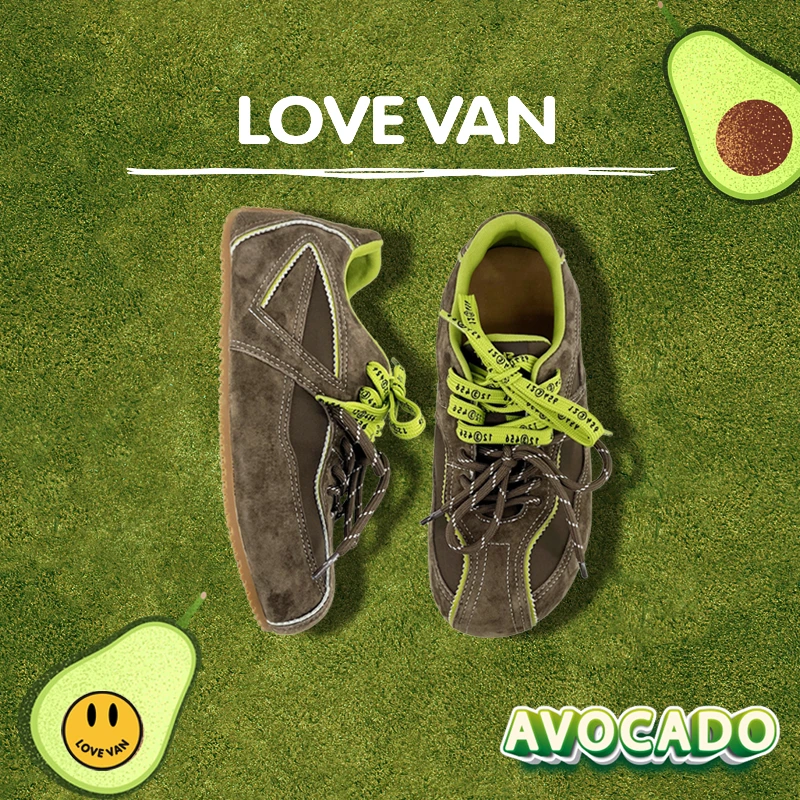 Lovevan/艾典范【水果派对】系列跑鞋博肯鞋休闲鞋百搭户外时尚鞋子