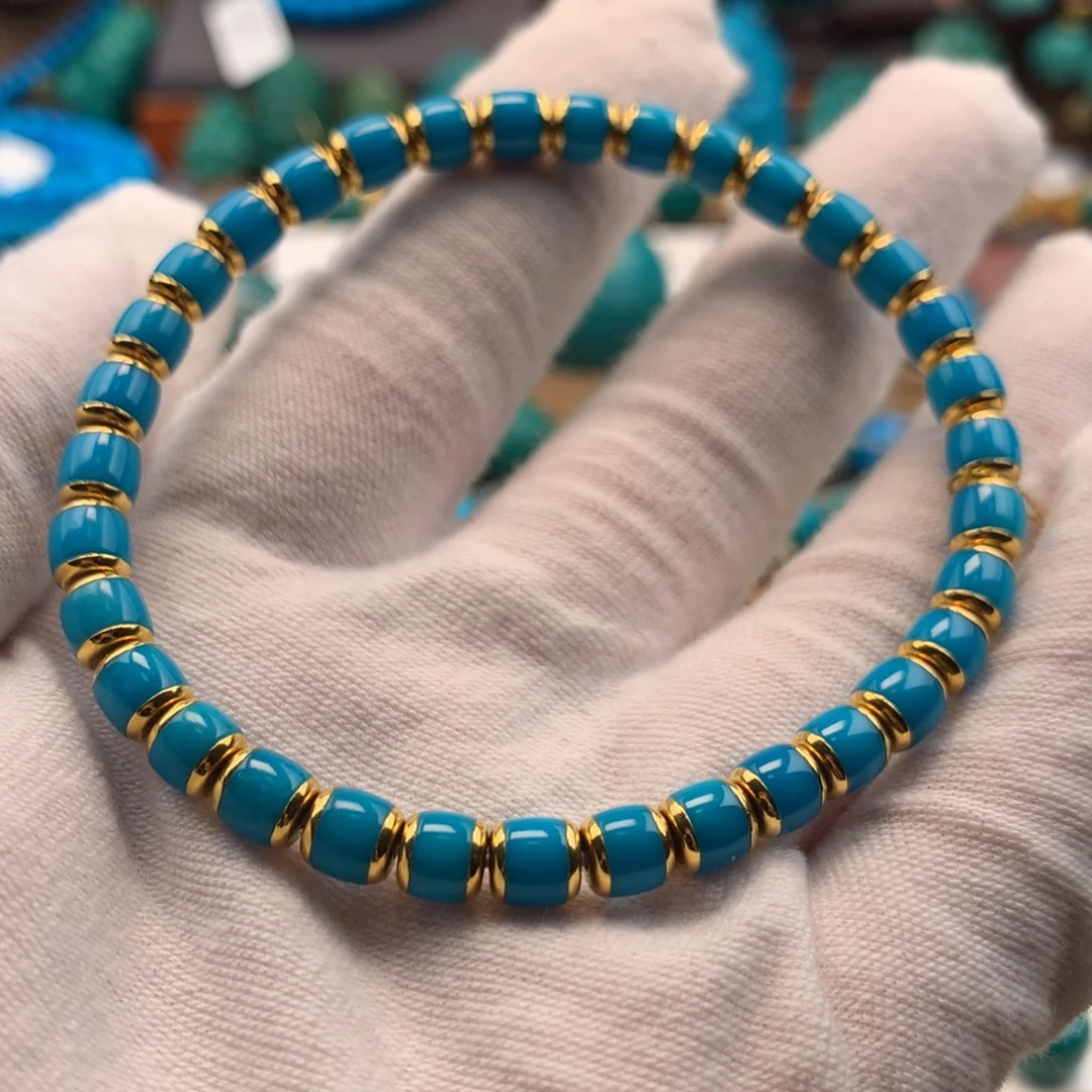 绿松石未镶嵌发饰