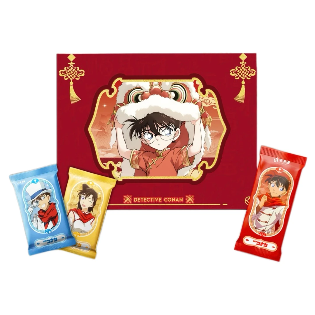 【成双对】名侦探柯南 第四弹 卡卡漫 潮玩盲盒 默认代拆