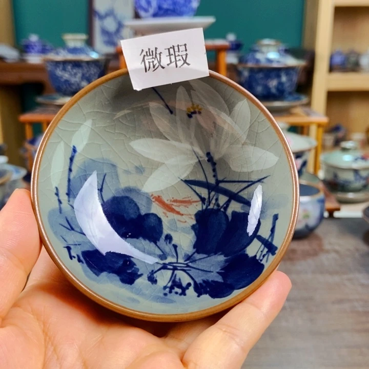 瓷片手工制作工艺精湛等特点