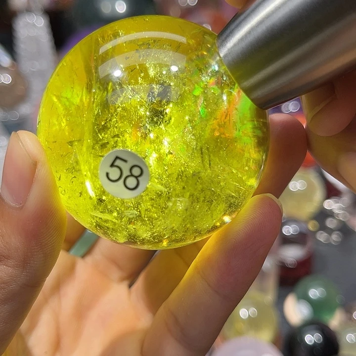 未镶嵌水晶珠宝半成品微瑕5.46