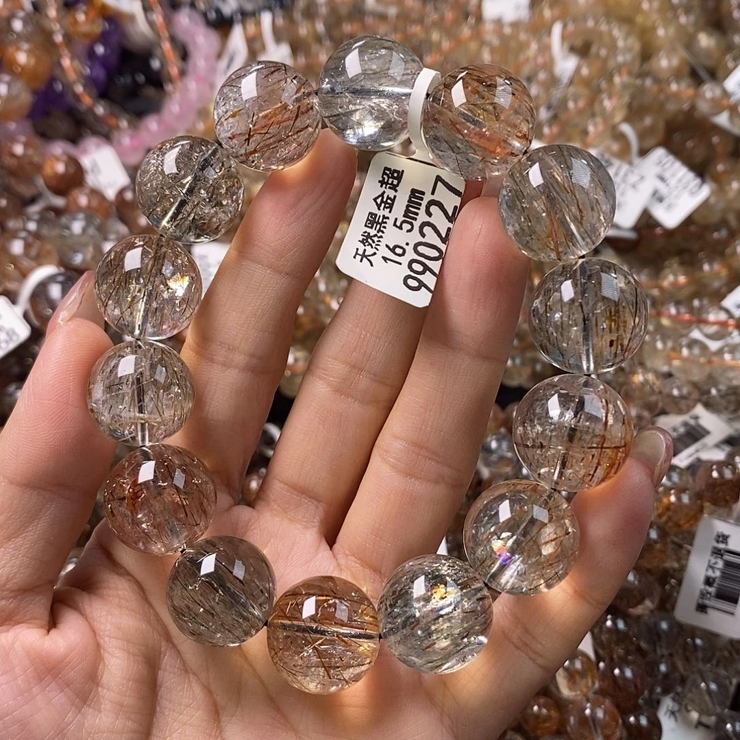 水晶手链未镶嵌水