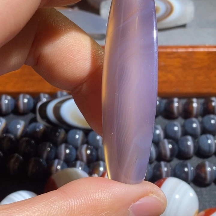 玛瑙/玉髓未镶嵌项链