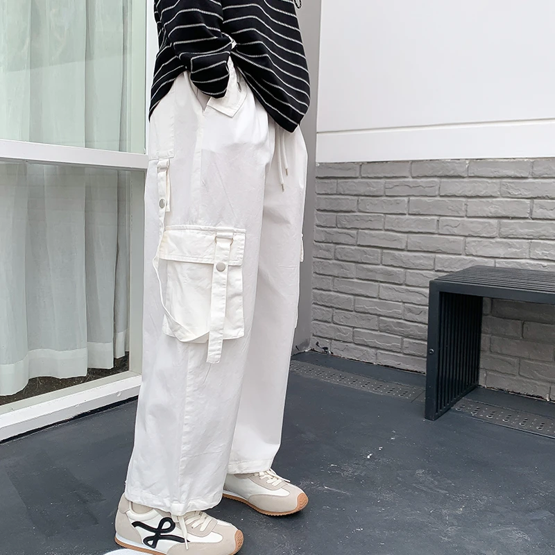 【工装cool】西西家女童2025春季新款休闲工装裤儿童百搭休闲裤F61