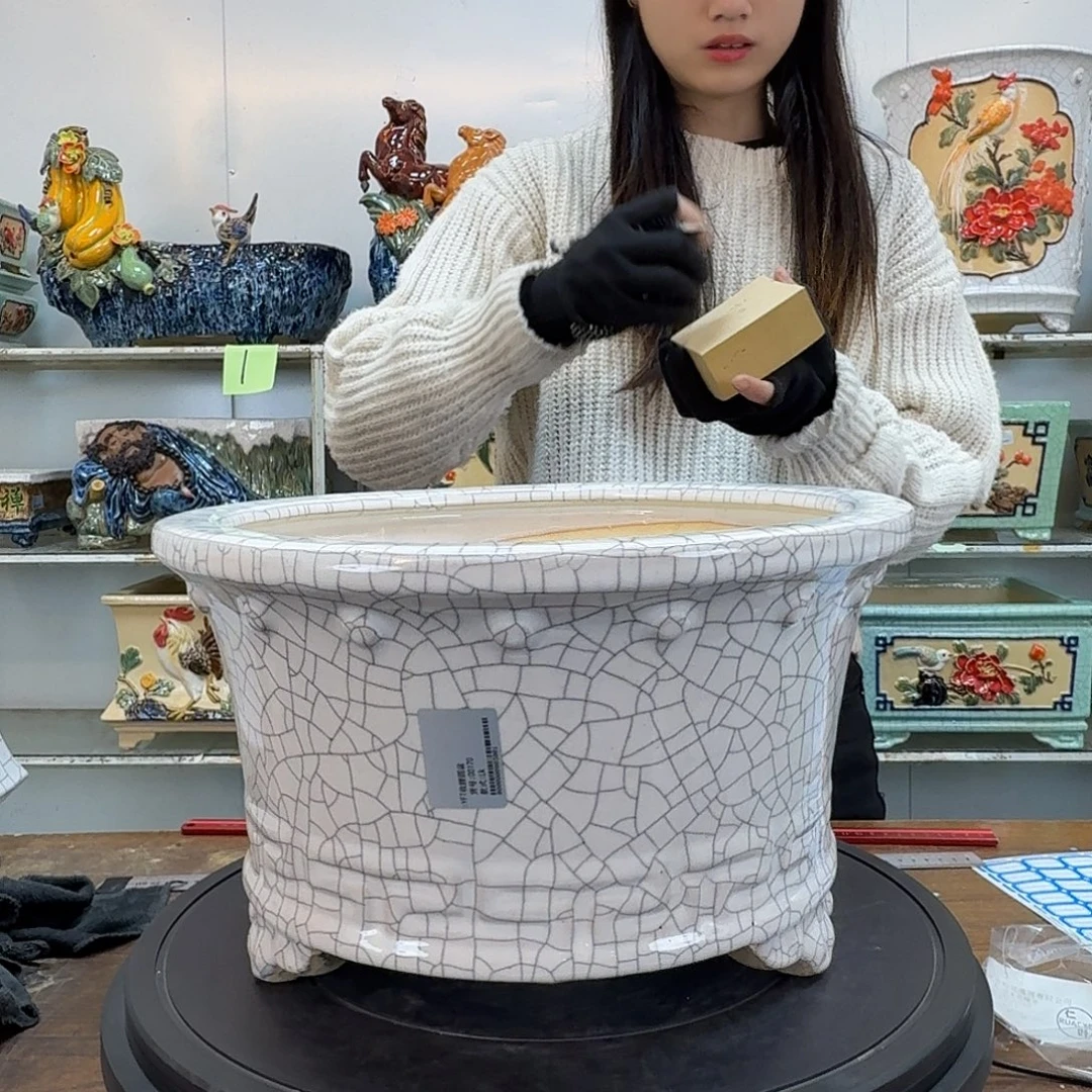 S***绍内口29内深16石湾盆