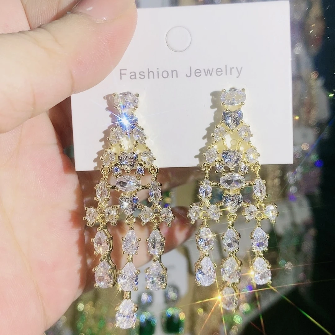 铜合金925银锆石