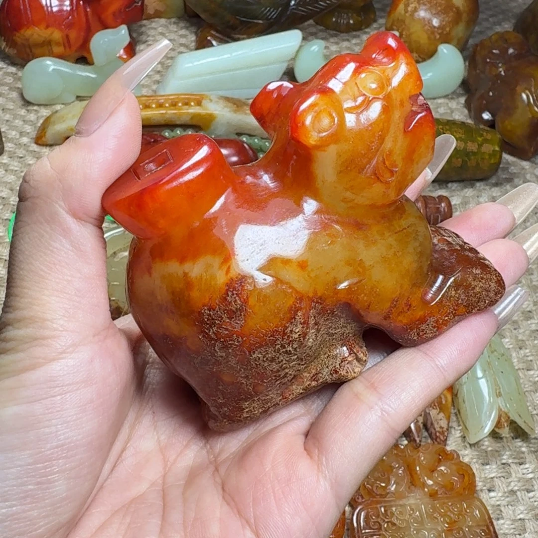 吊坠白玉菩提挂件