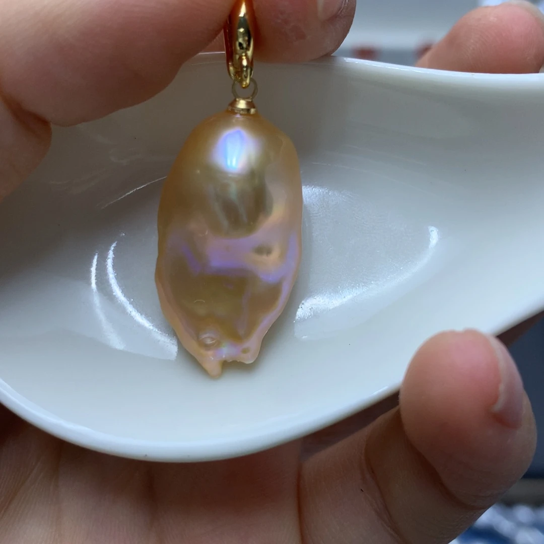 未镶嵌其他淡水珍珠