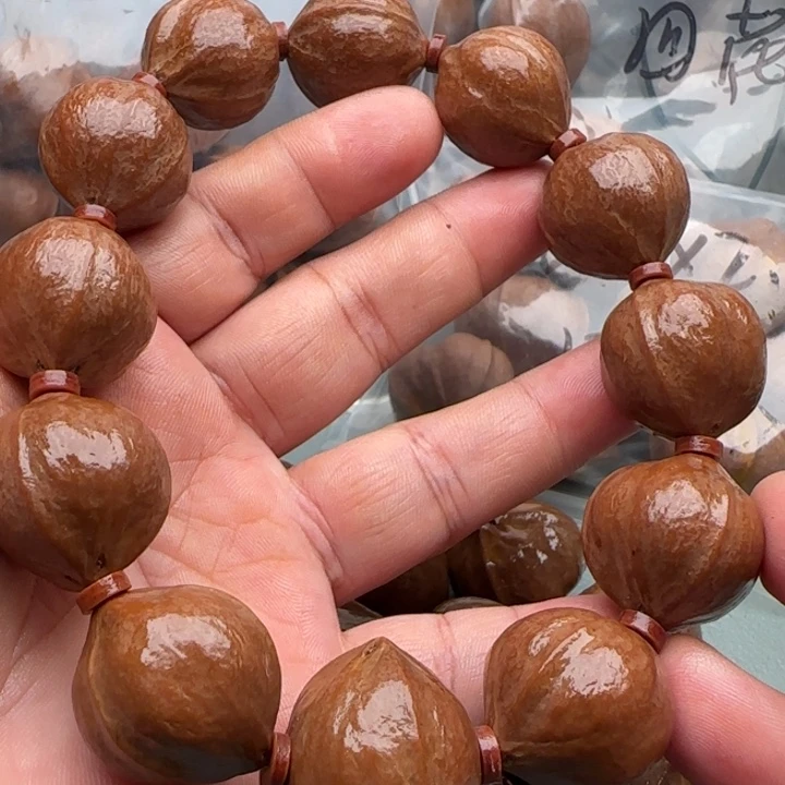 橄榄核手串橄榄核原皮铁核