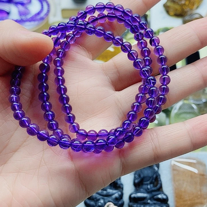 叶***~颈饰水晶未镶嵌手串