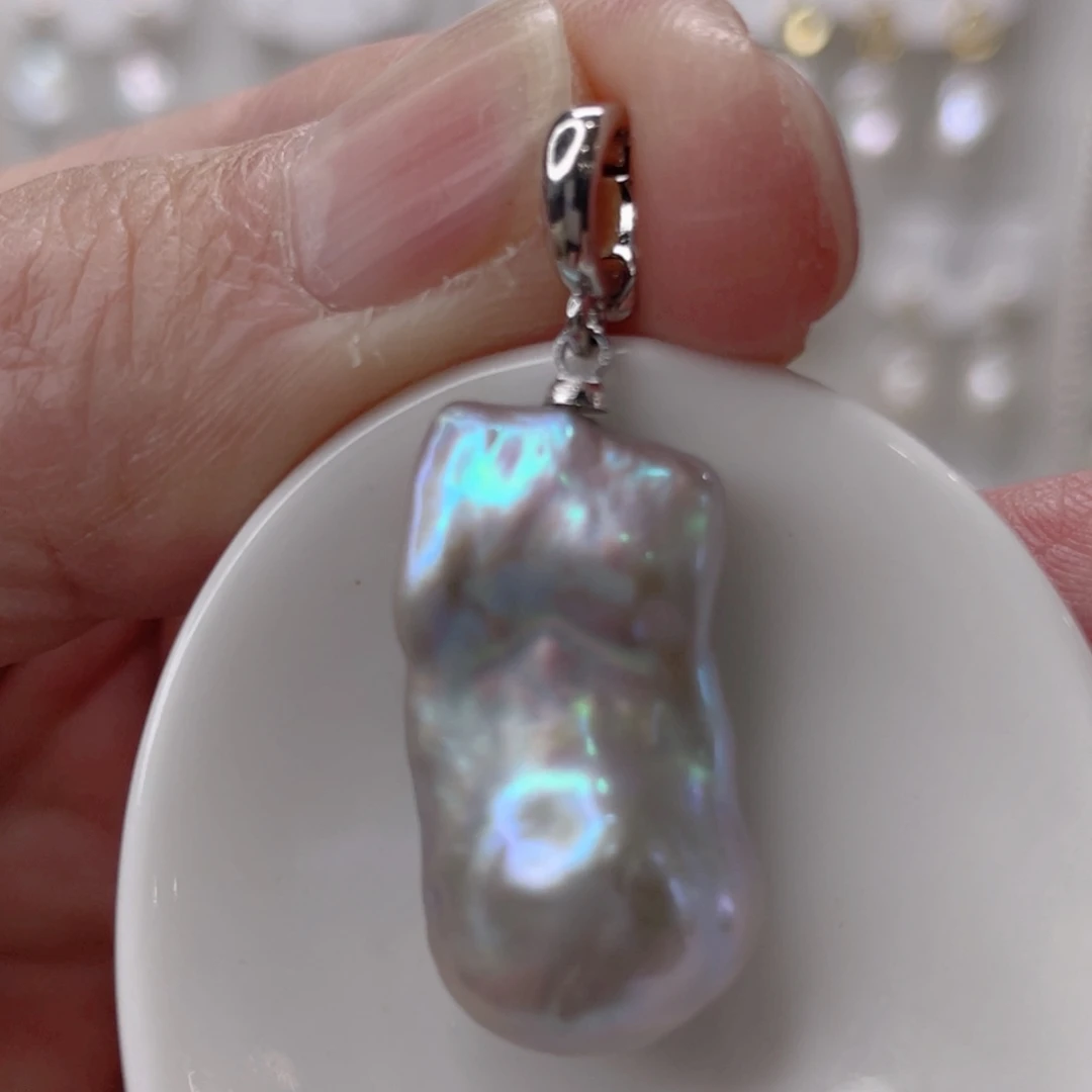 颈饰未镶嵌淡水珍珠