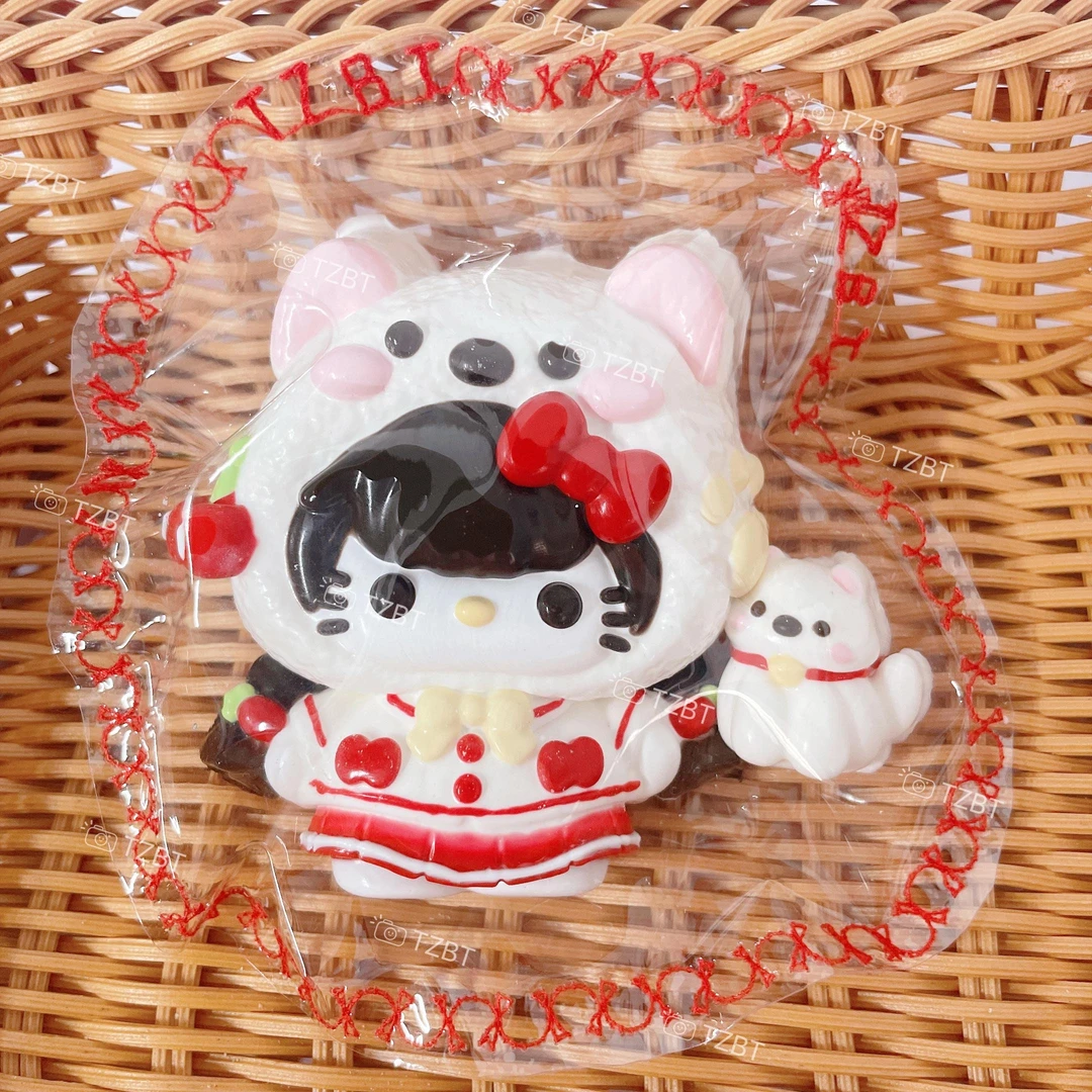 【樱桃西高地KT】食品级硅胶捏捏纯手工制作瑕疵专场链接DIY