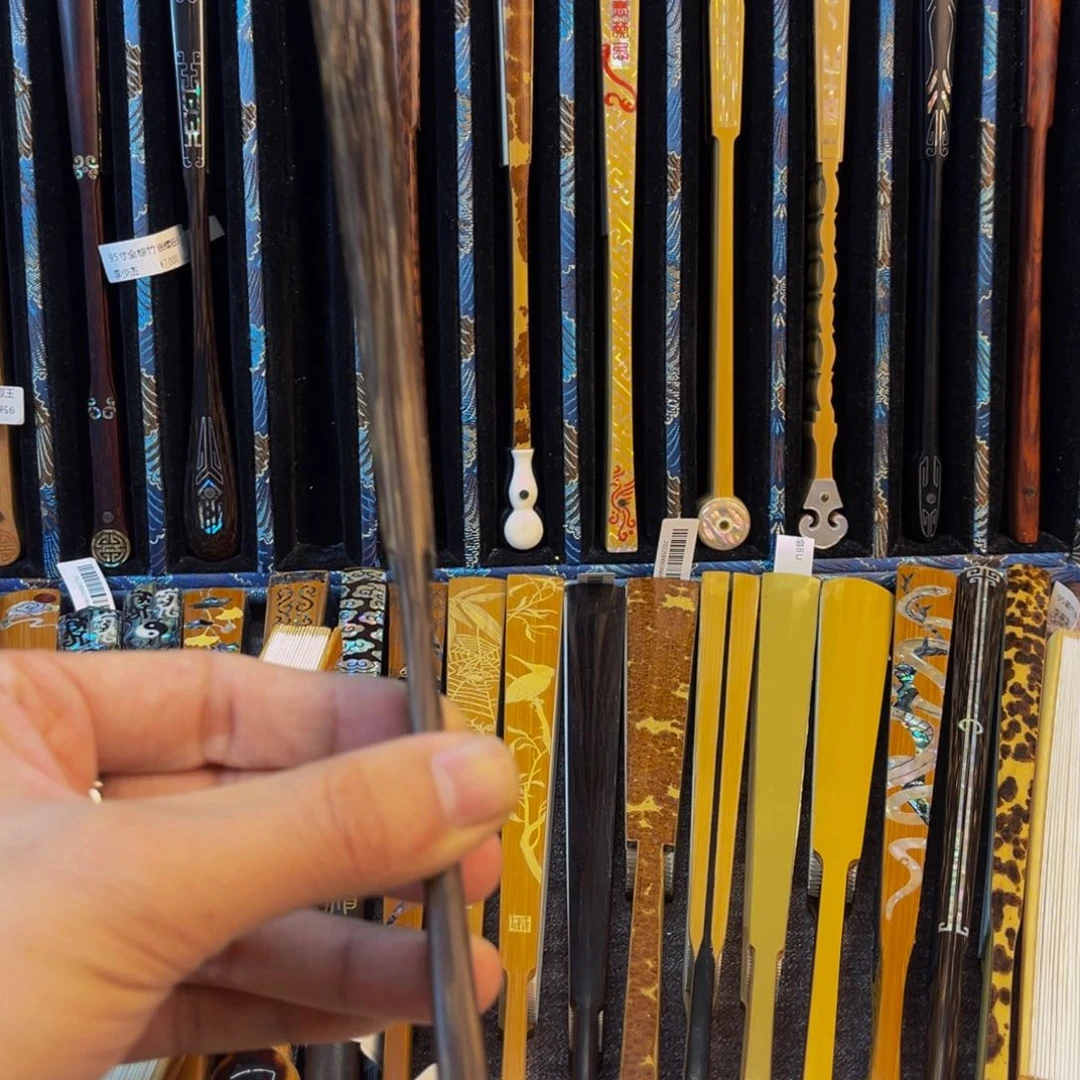 扇子手工制作文玩精品