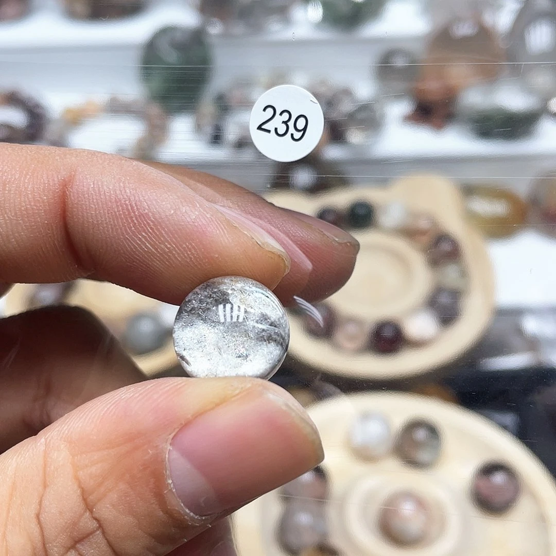 水晶定制未镶嵌麦*粥水晶