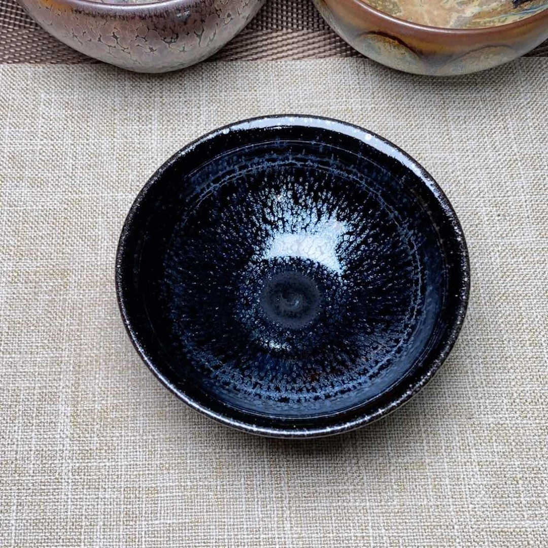 建窑建盏主人茶盏498