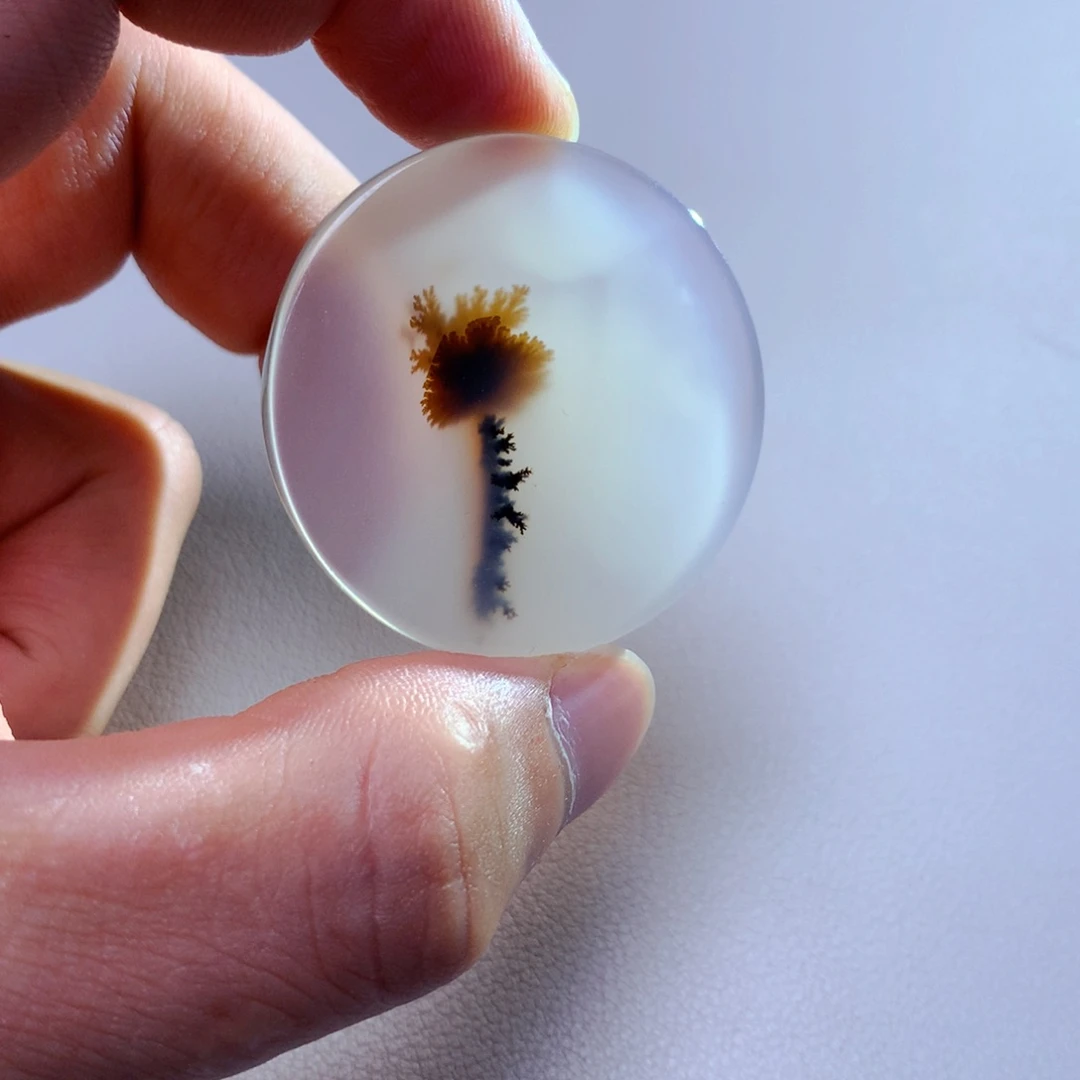 玛瑙/玉髓吊坠(不含链)未镶嵌小**饰