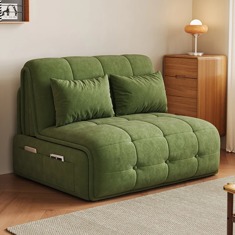 折叠沙发床一体两用小户型可伸缩床多功能书房阳台床单双人抽拉床