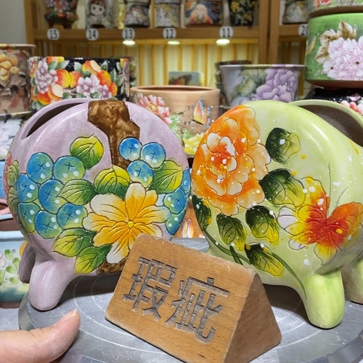 景德镇艺术手绘作品