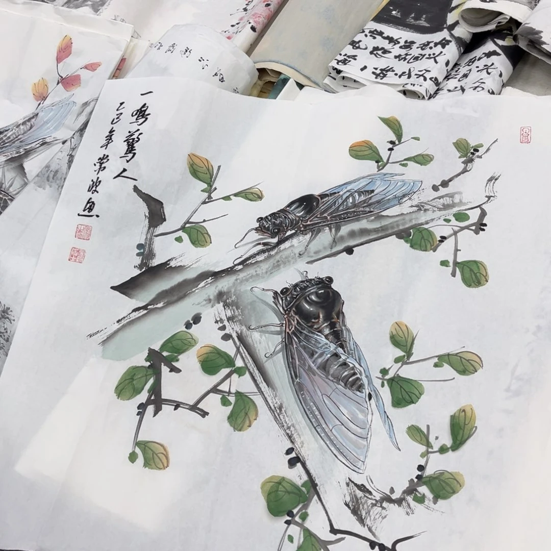 国画国画作品欣赏
