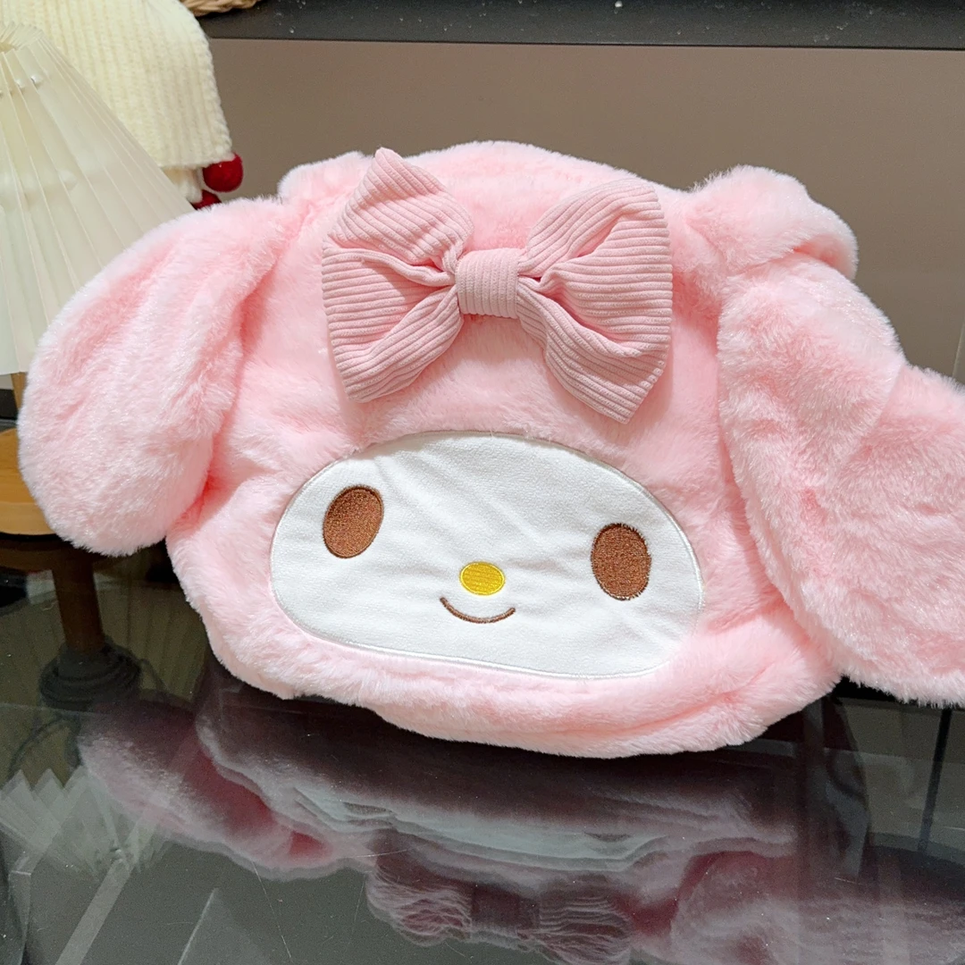 雏奇精选 粉色美乐蒂大耳朵包包