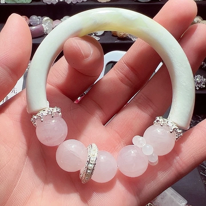 水晶手链未镶嵌水晶手链