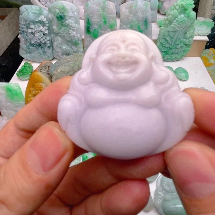 定制翡翠未镶嵌翡翠首饰