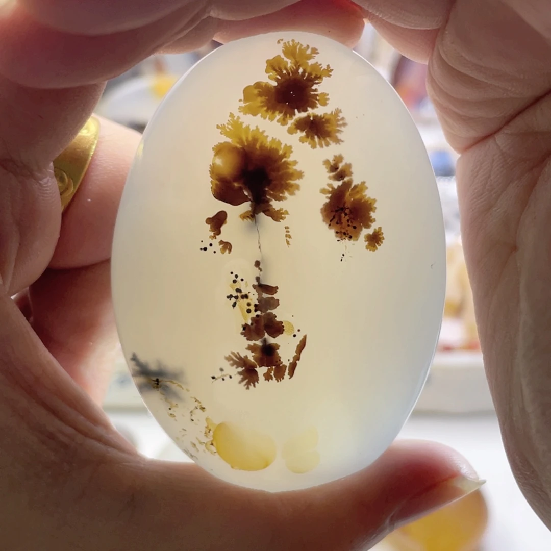 玛瑙/玉髓未镶嵌珠宝奇石