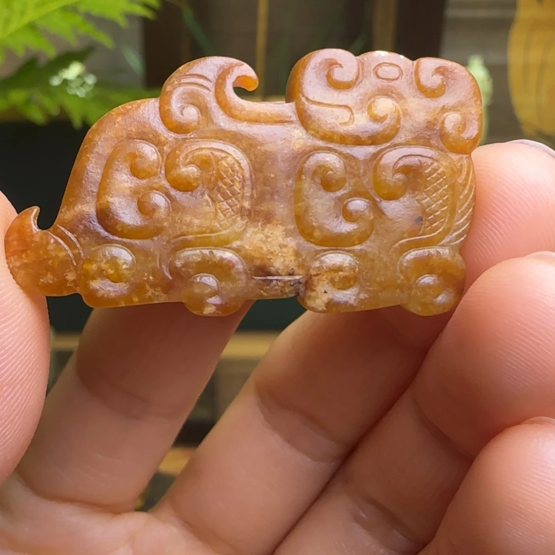 放***手和田玉（糖玉）未镶嵌颈饰