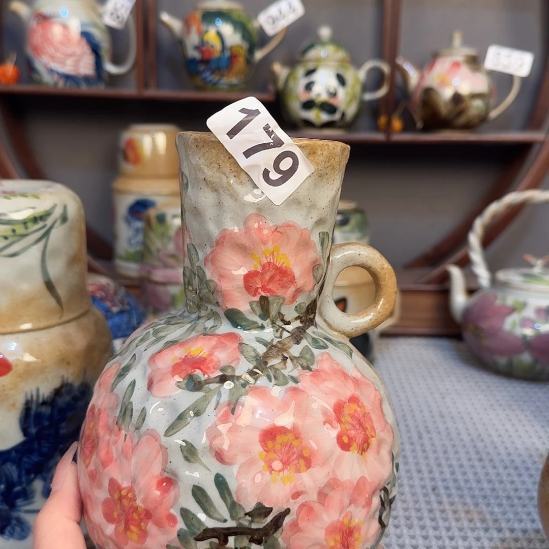 摆件瑛*景德镇手工制作