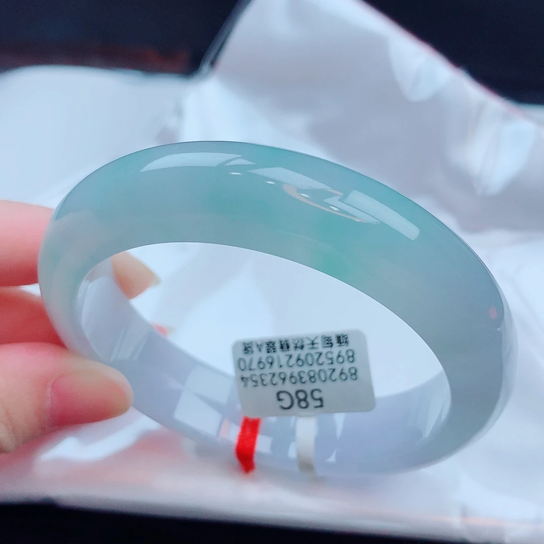 翡翠未镶嵌手镯缅甸天然翡翠A货手镯