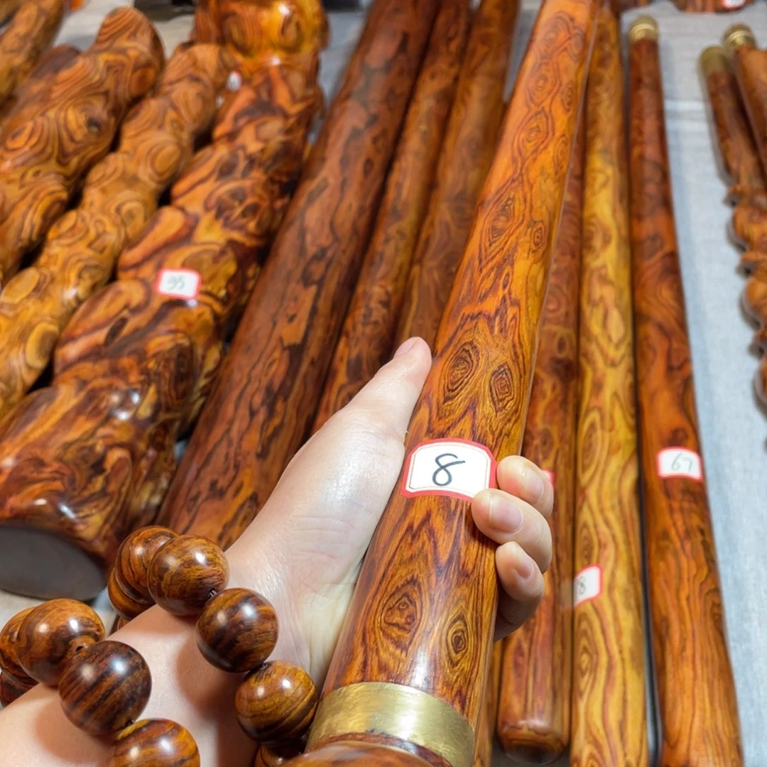 黄花梨/降香黄檀海南黄花梨长90厘米