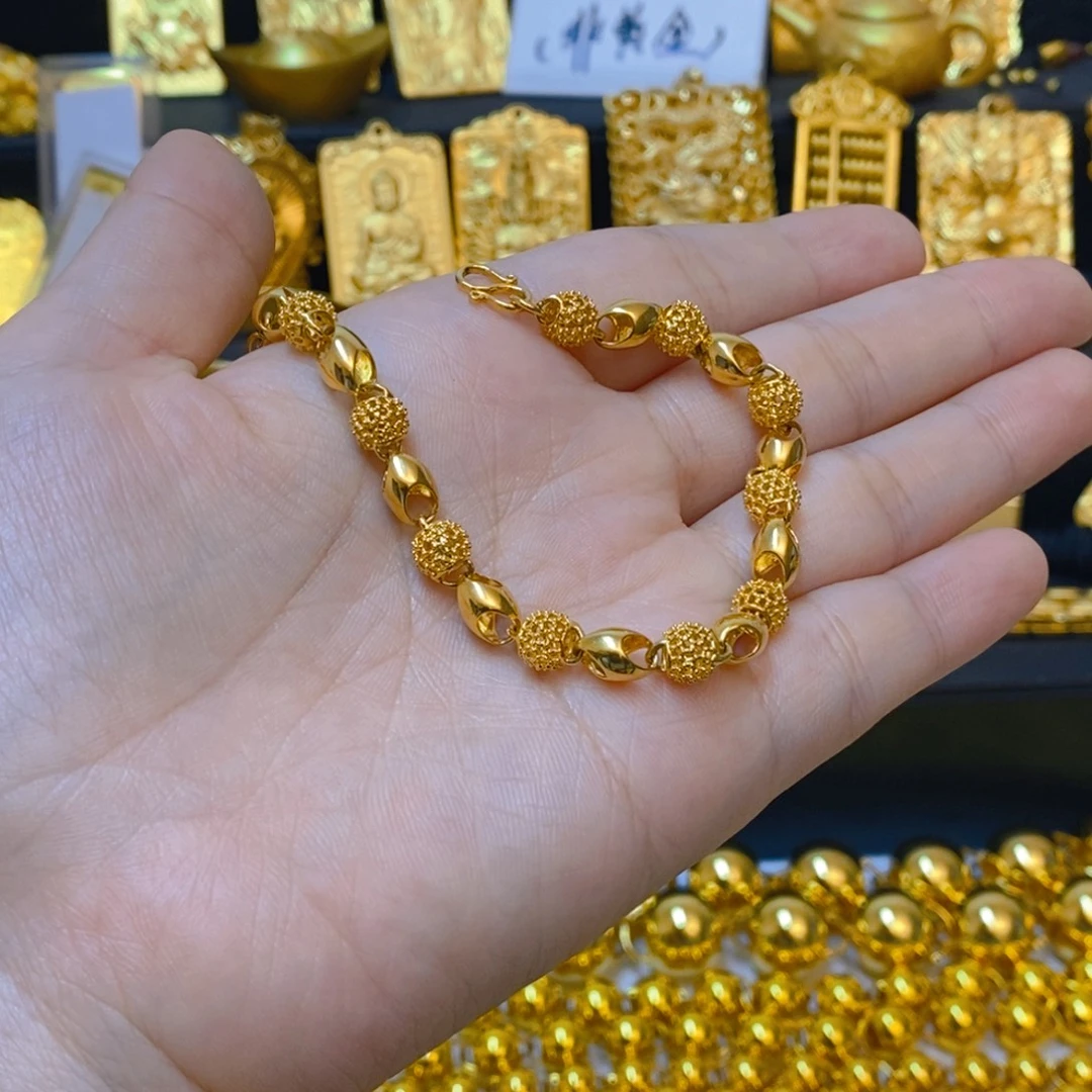 合金无玲珑手链百搭气质