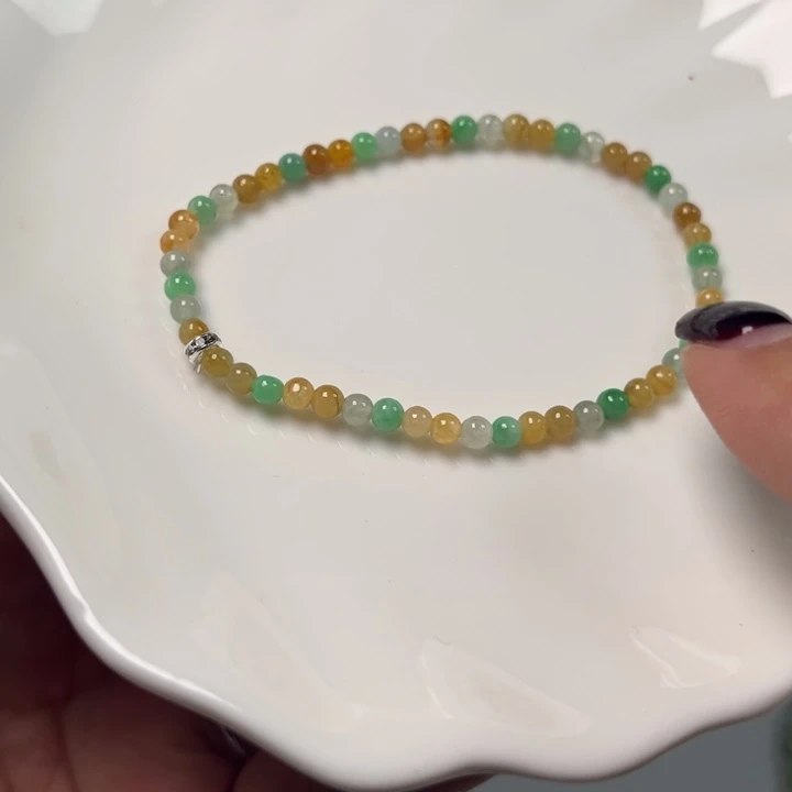 翡翠未镶嵌手链翡翠