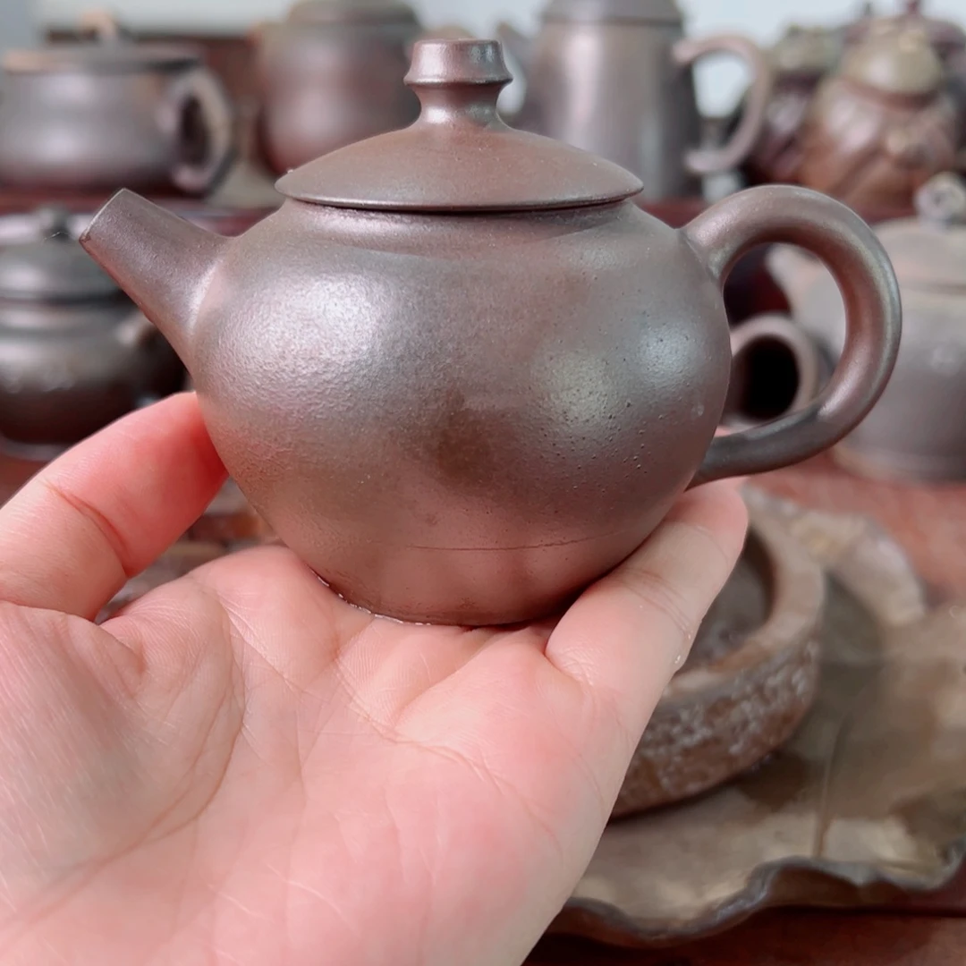 坭兴陶贵台龙窑柴烧茶器A07