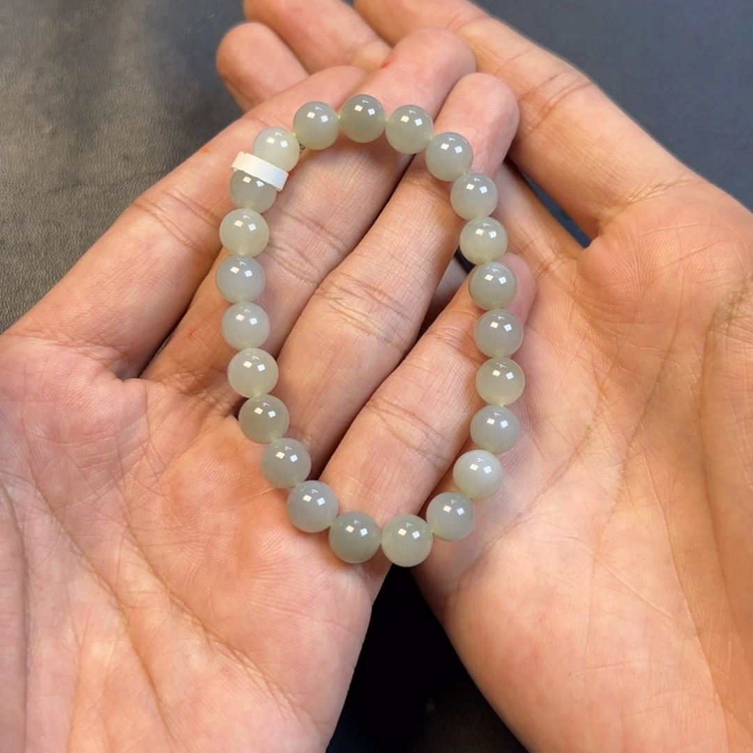 颈饰未镶嵌和田玉多样性拍一发一荔枝肉卡8